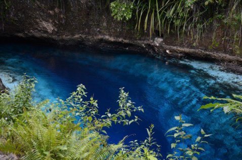 Hinatuan Enchanted River