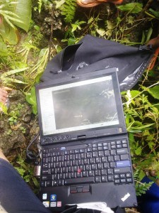 Thinkpad in the jungle